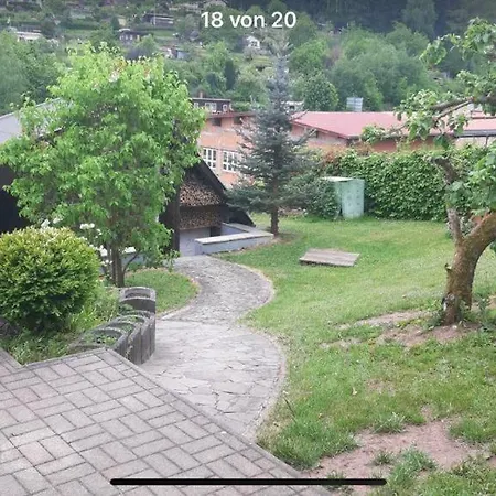 Das Ferienhaus Im Gruenen - Idyllische Lage